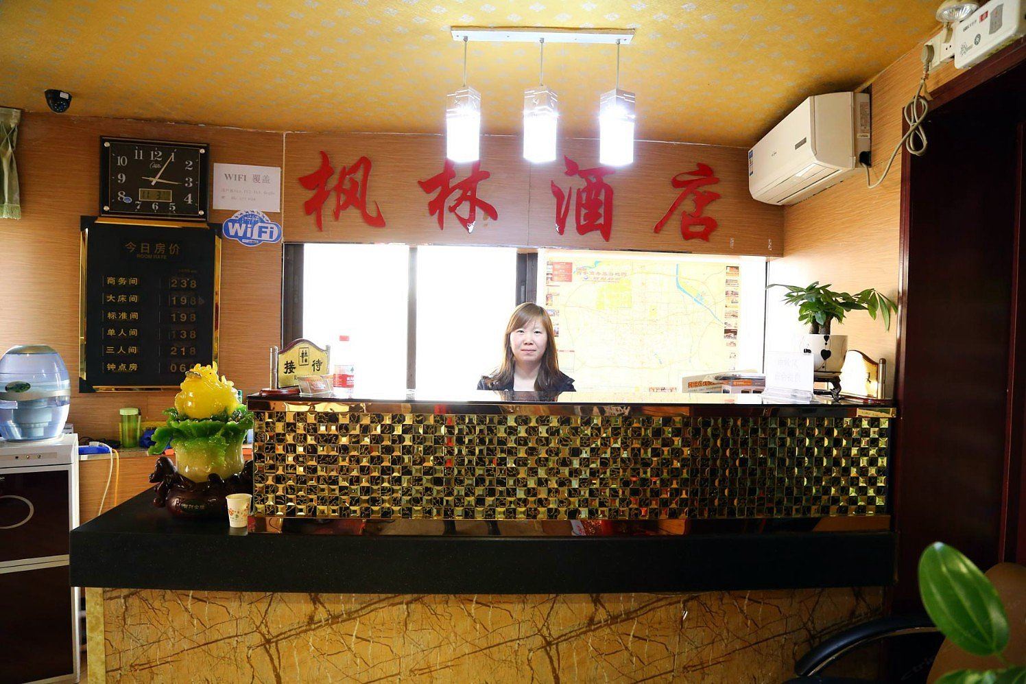 公共区域