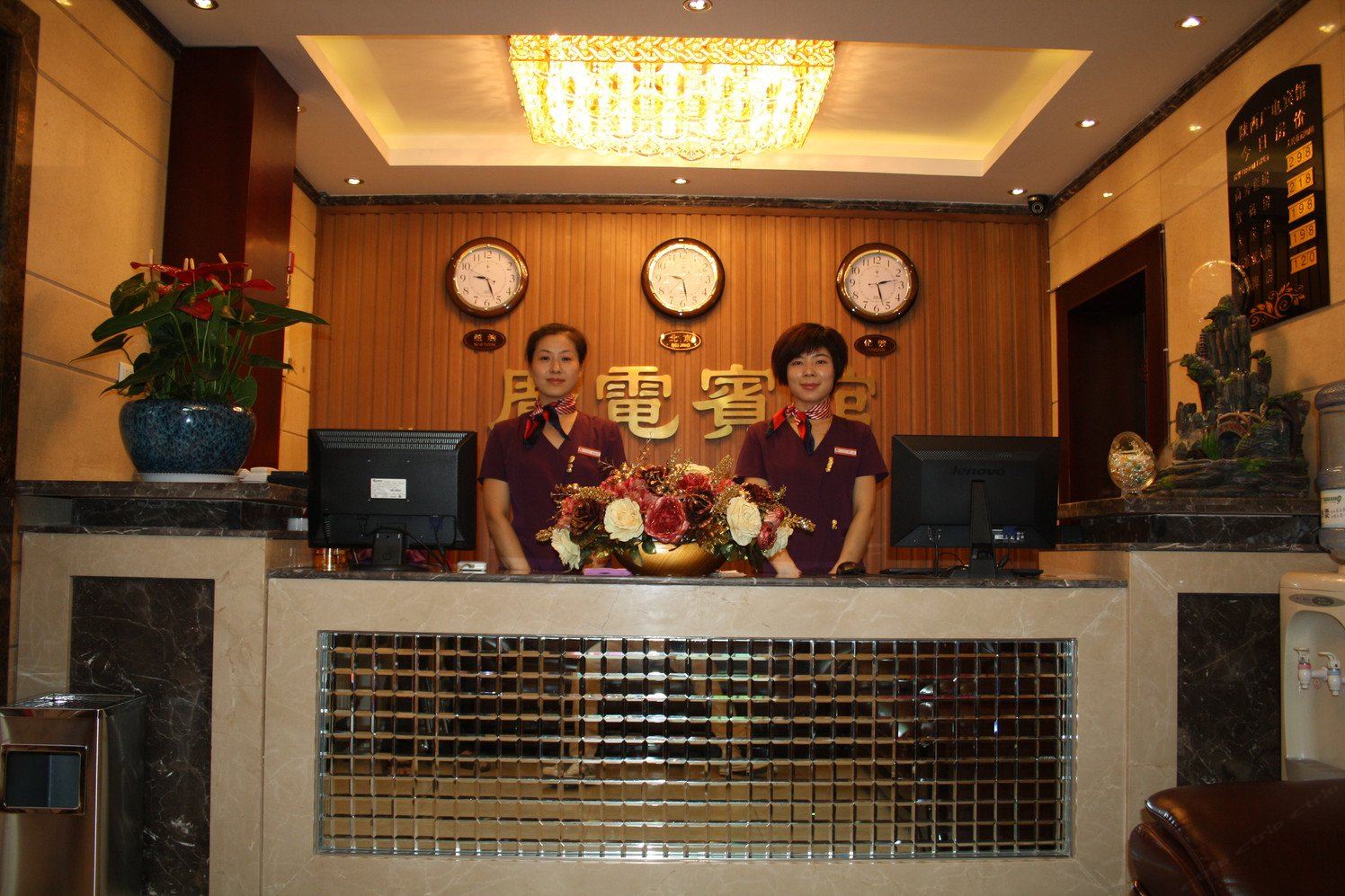 公共区域
