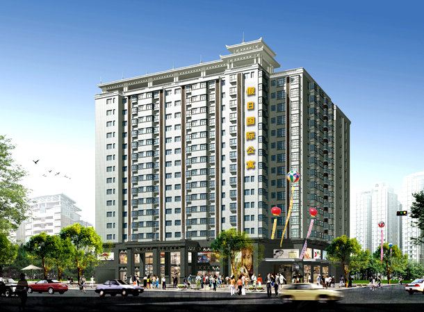 西安军瑞假日公寓酒店