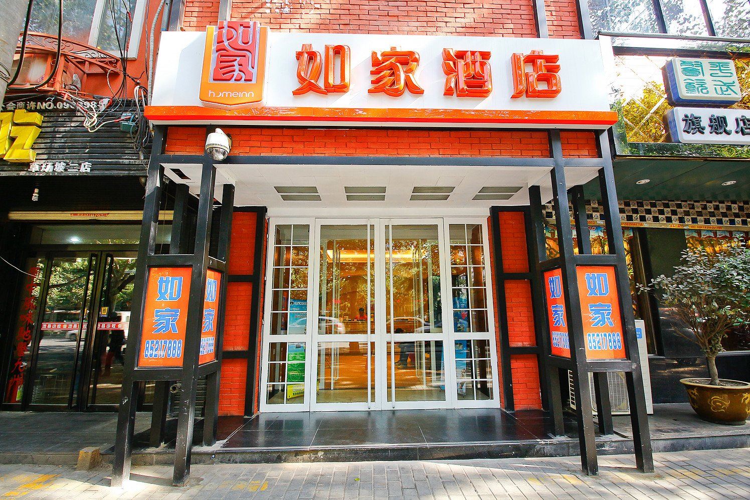外观