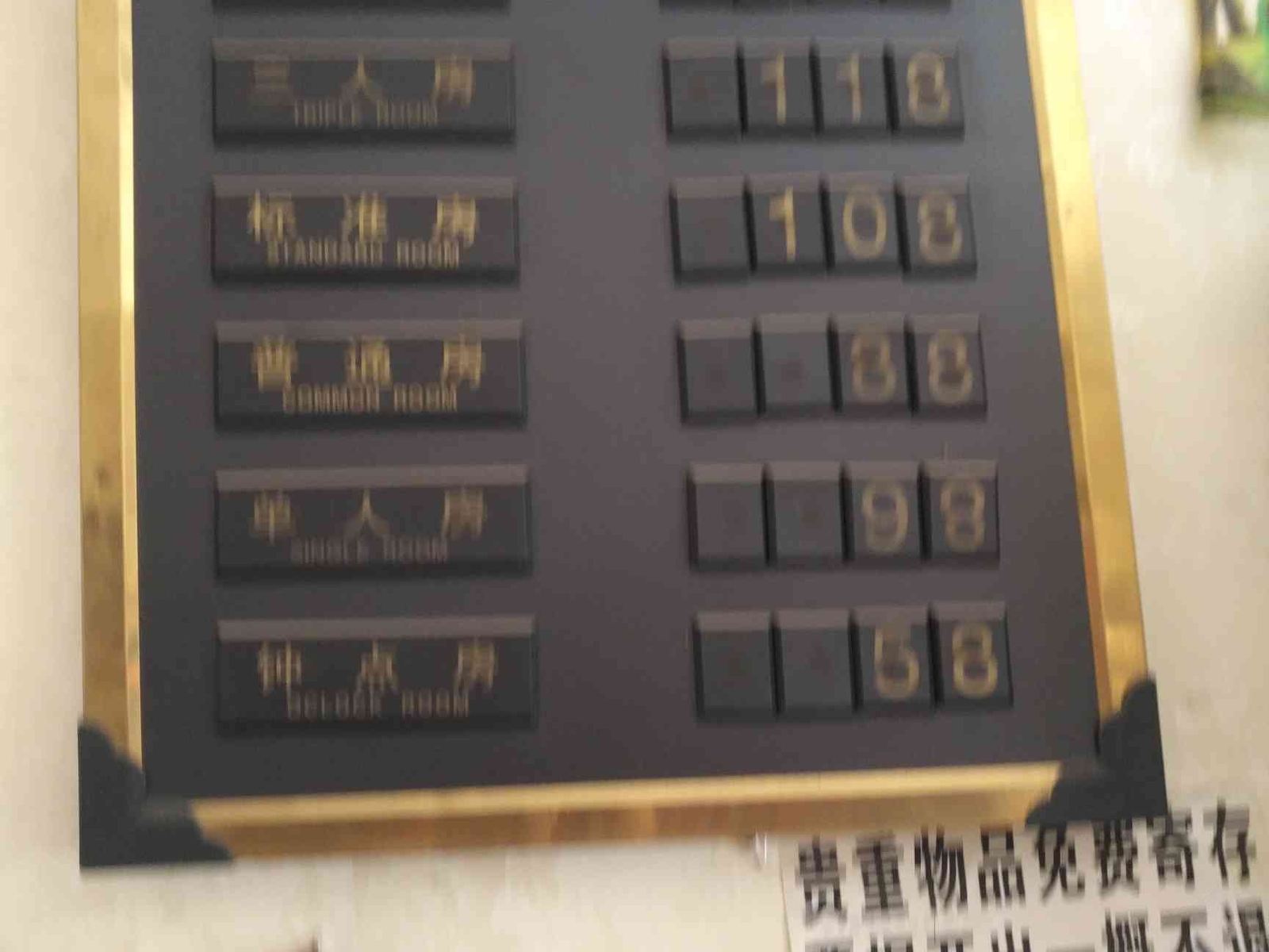 外观