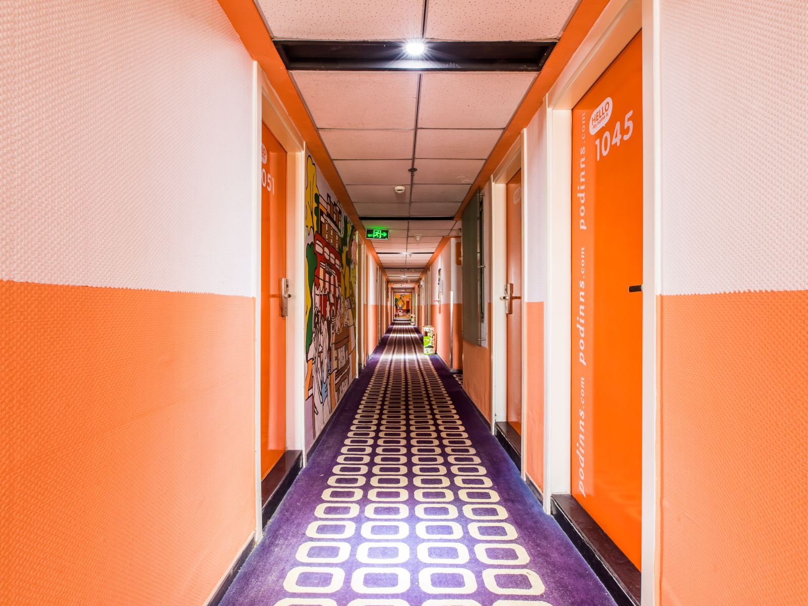 公共区域