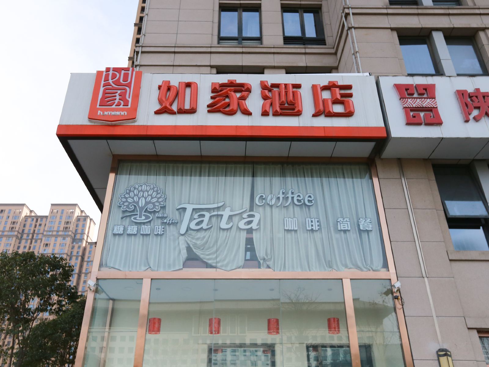 外观