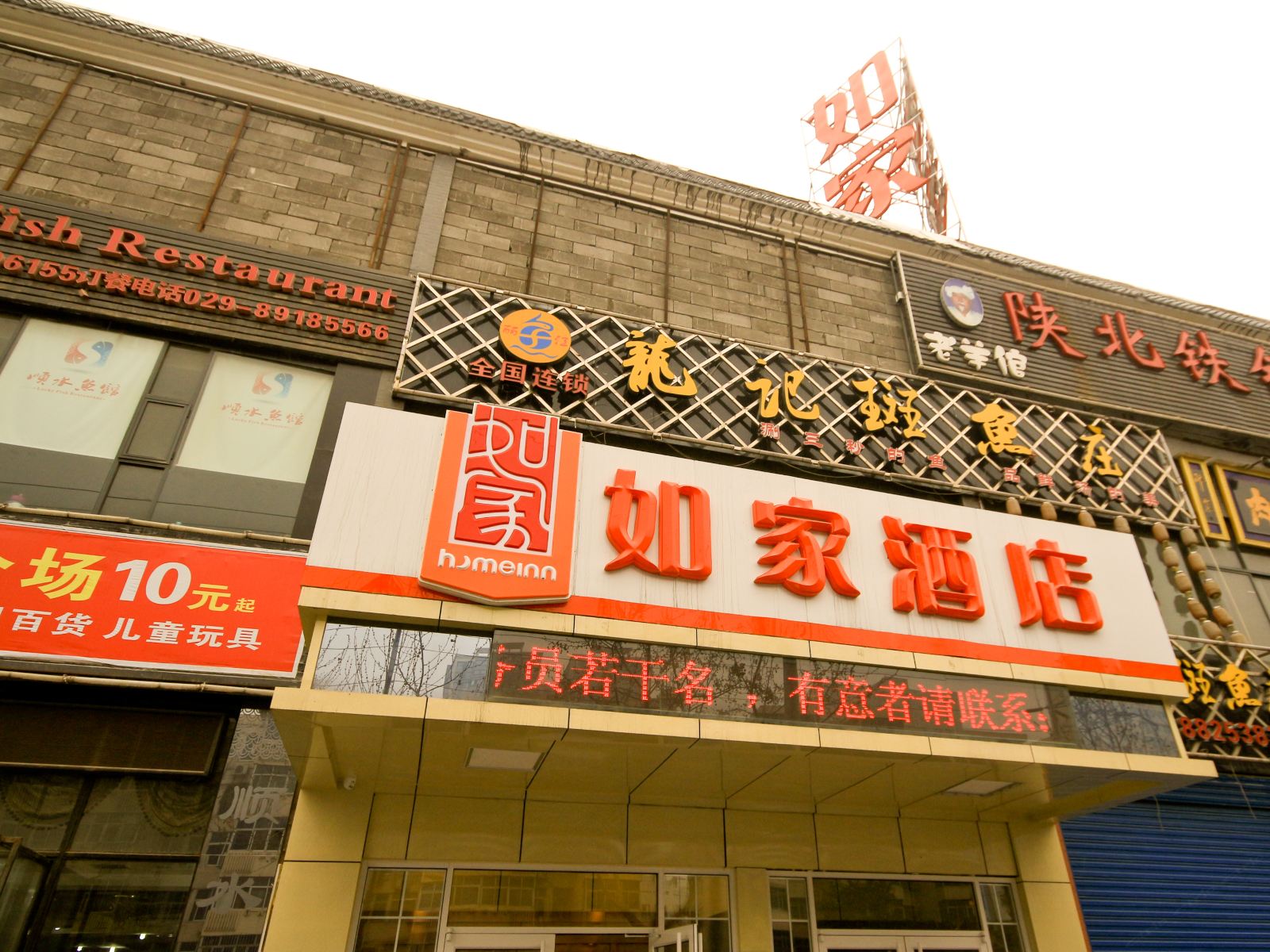外观