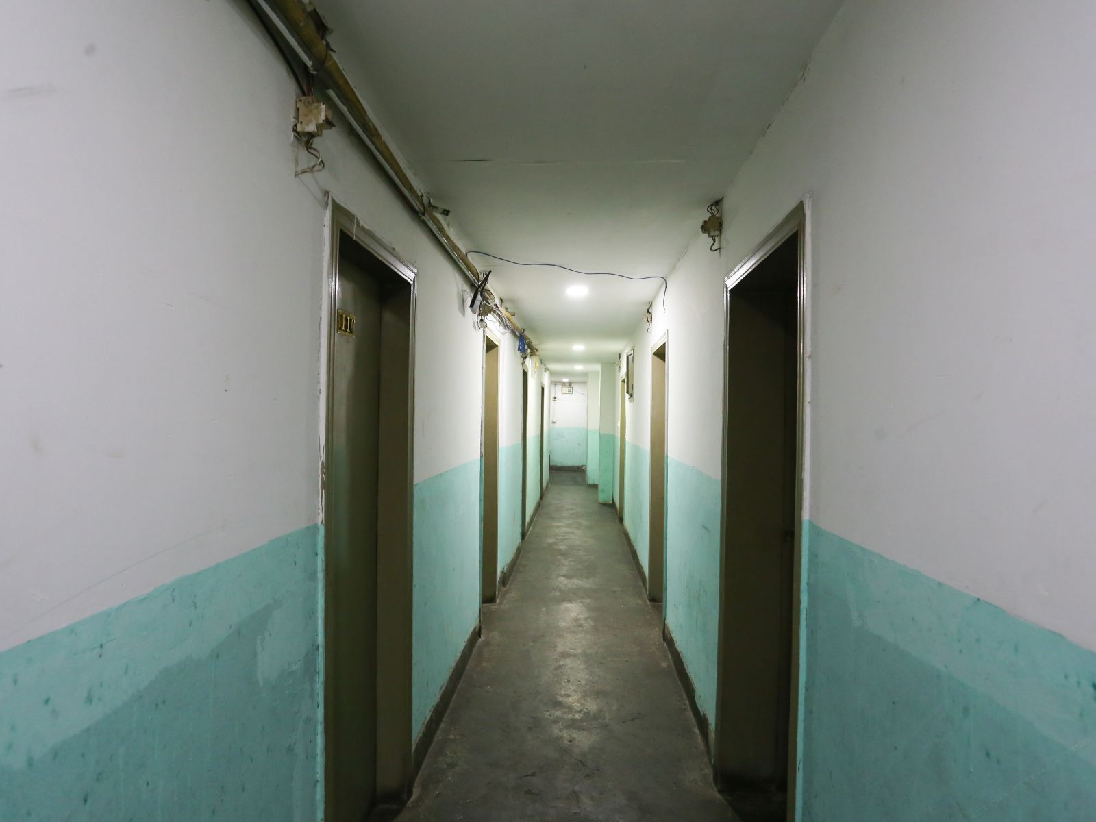 公共区域