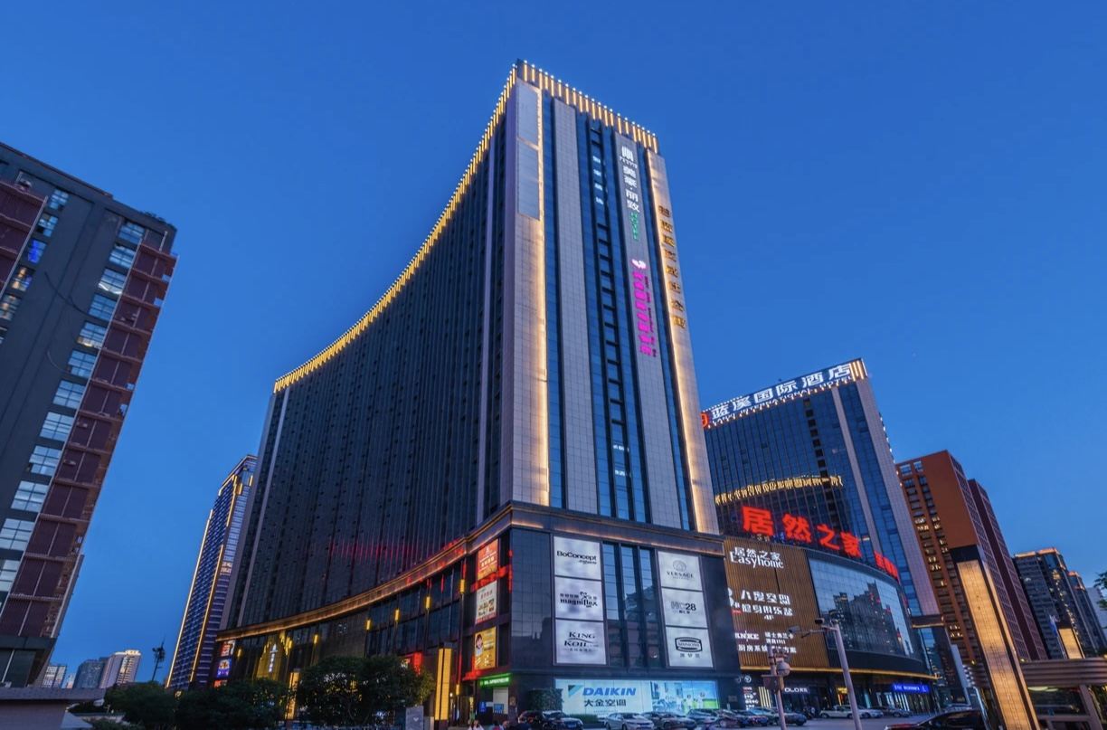 浙都酒店(西安南二环高新四路西北大学桃园校区店)
