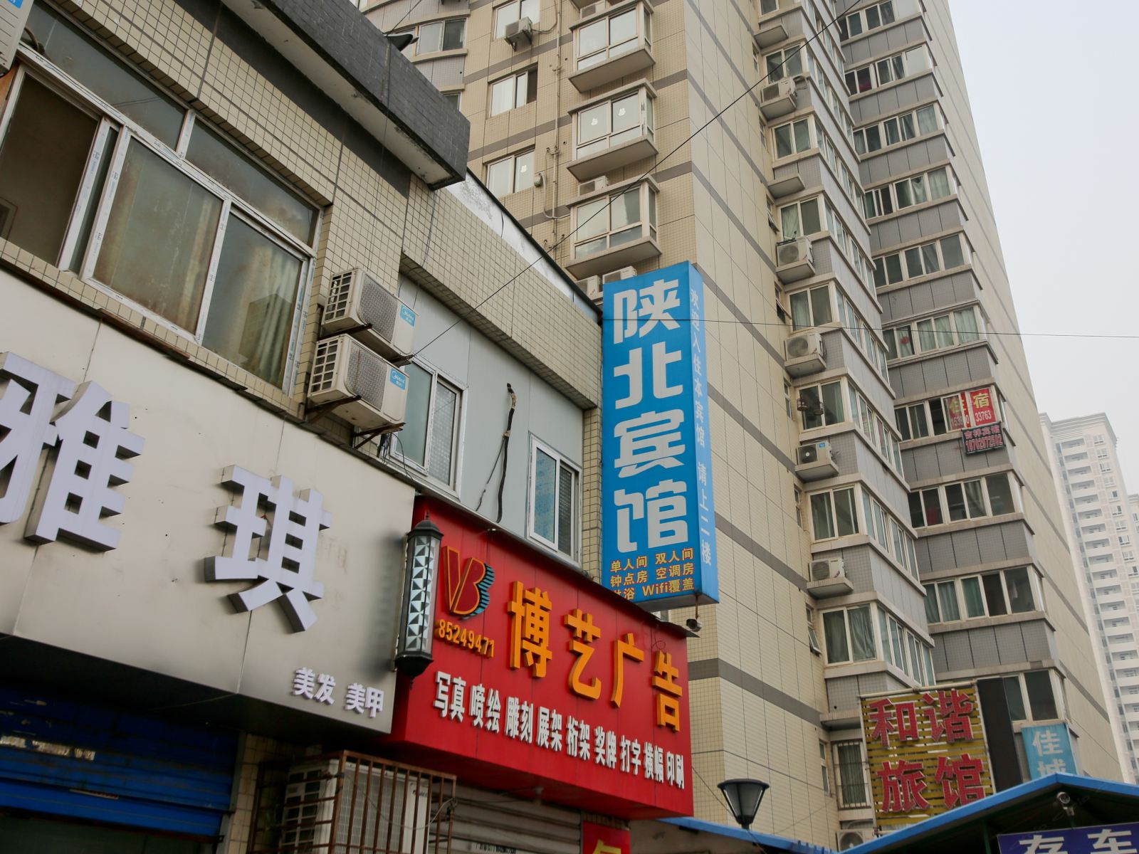 外观