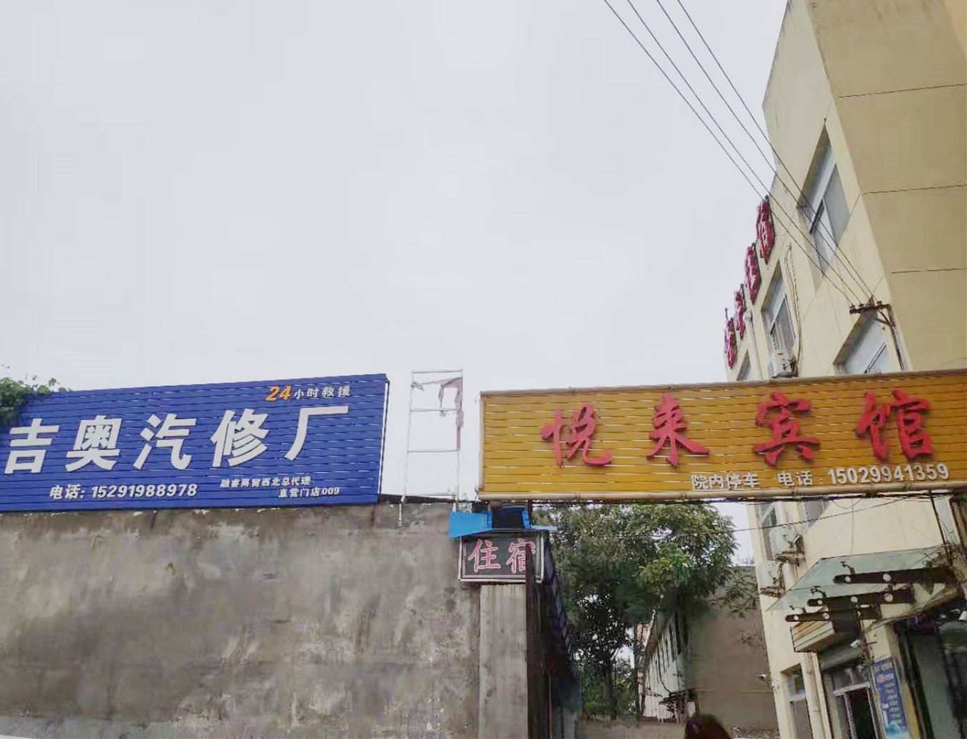 外观