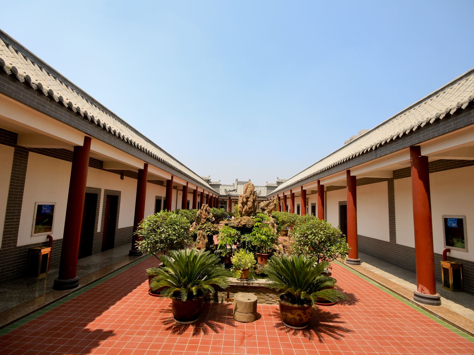公共区域