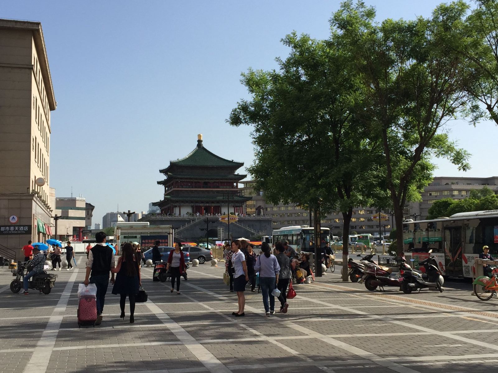 钟鼓楼天虹公寓(西安回民街店)