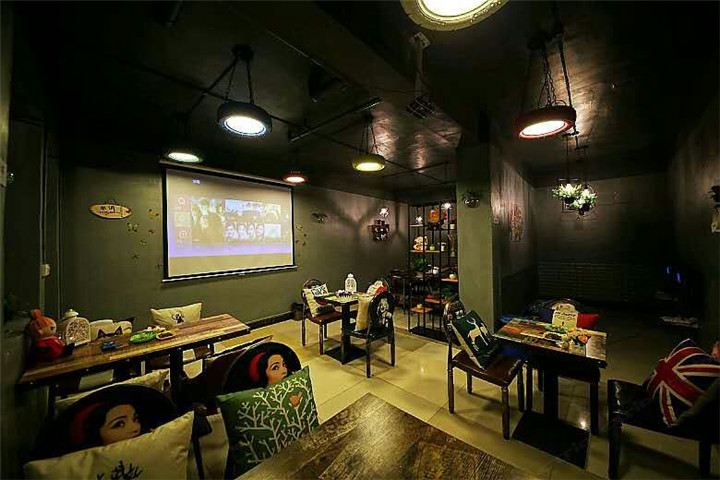 公共区域