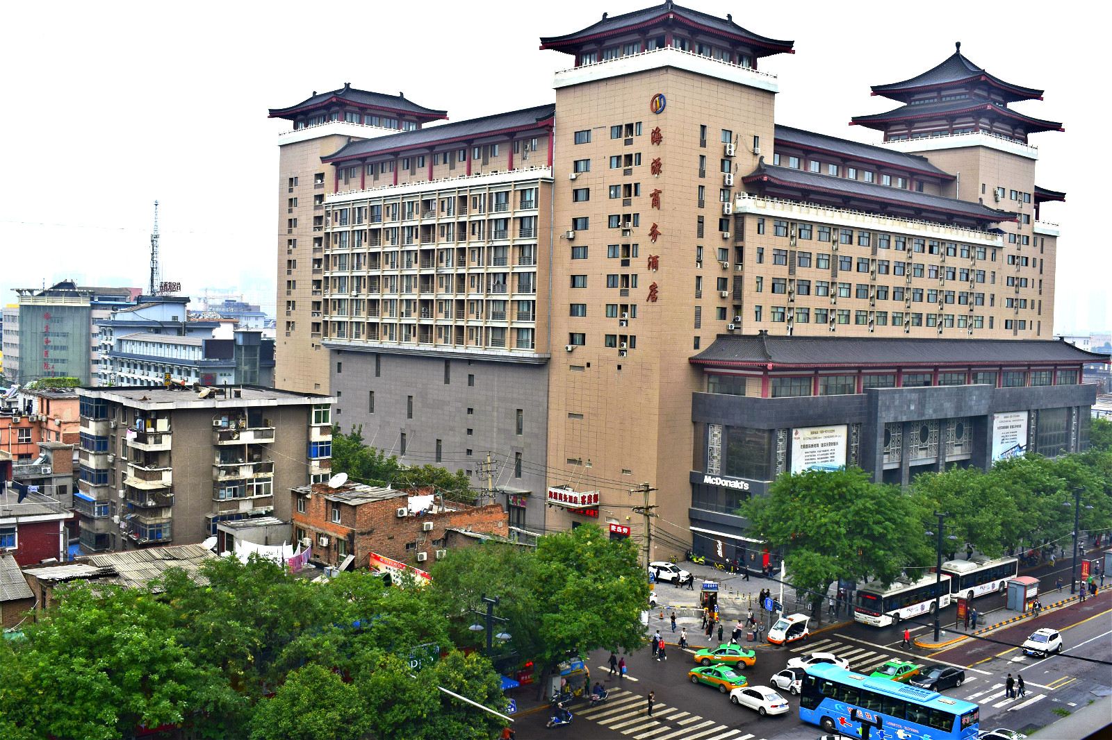 西安嘉怡公寓酒店钟鼓楼火车站机场大巴五路口地铁站店
