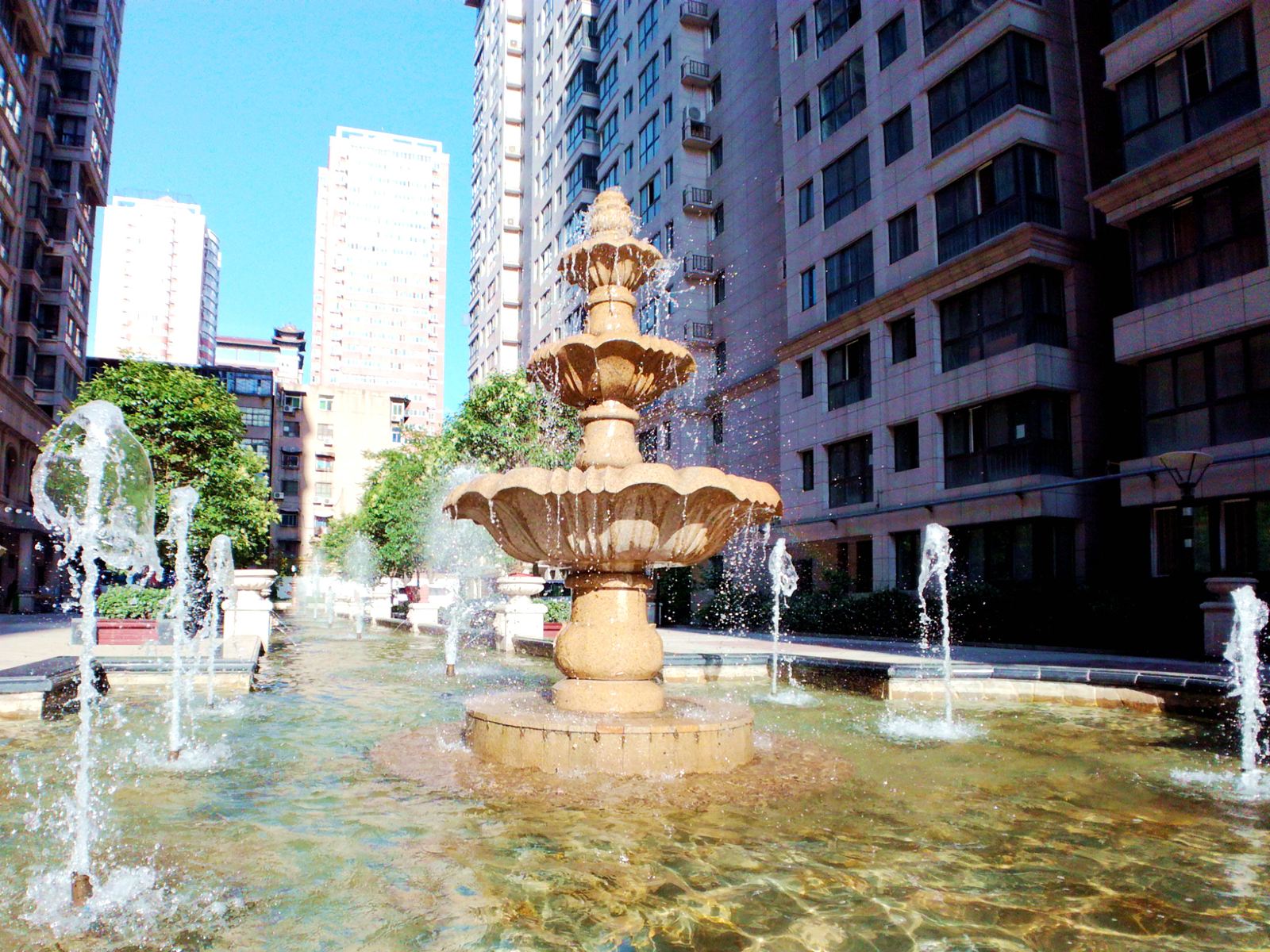 公共区域