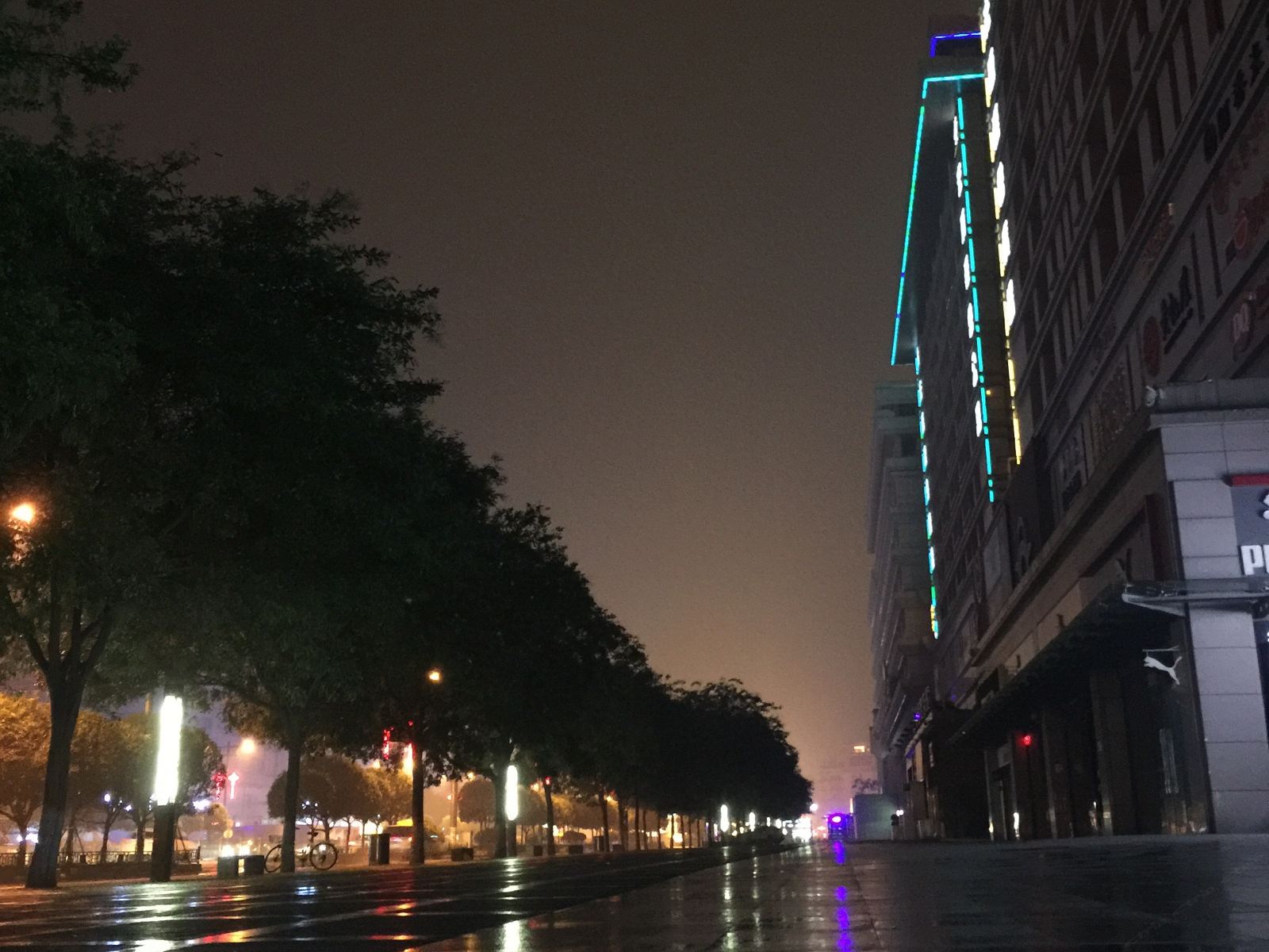 公共区域