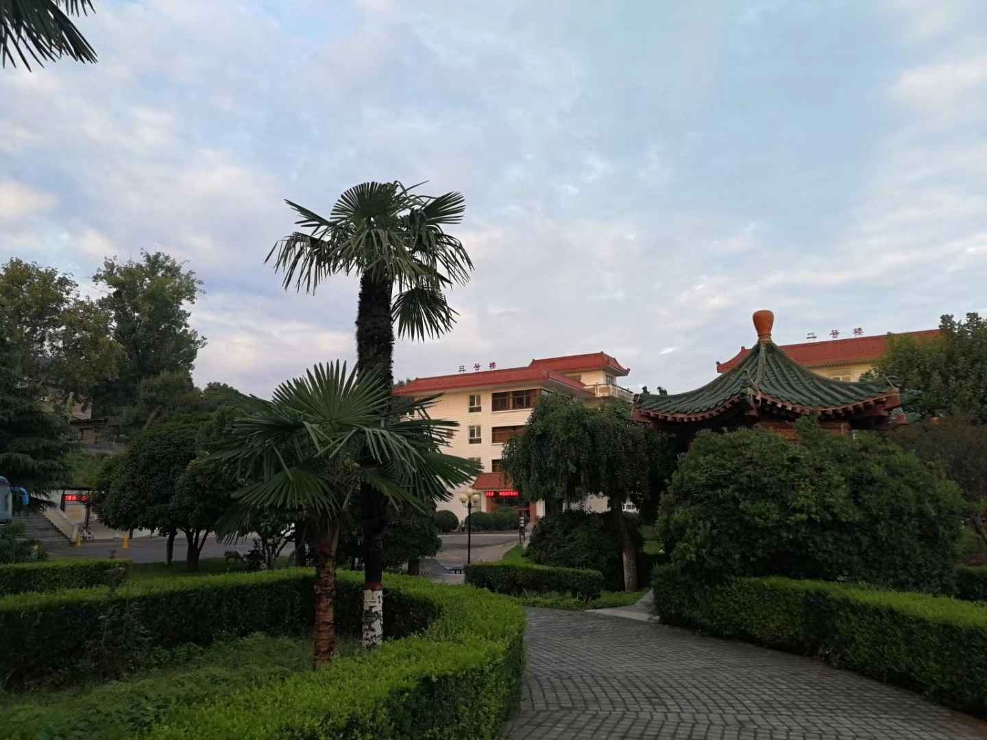 公共区域