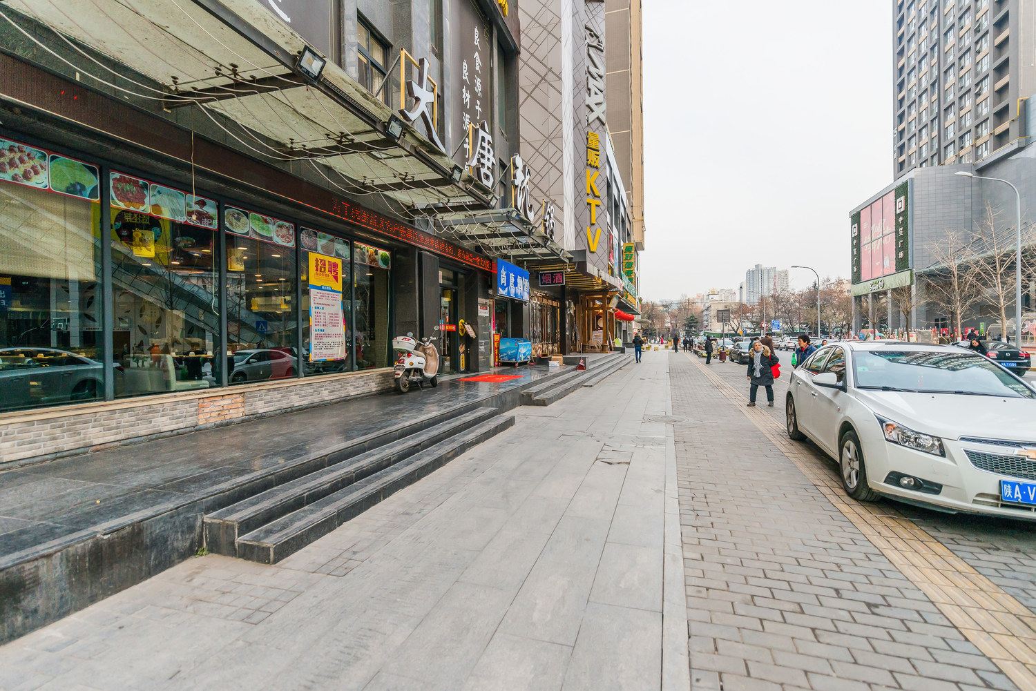 西安老城墙边的舒适驿站公寓(小雁塔路分店)