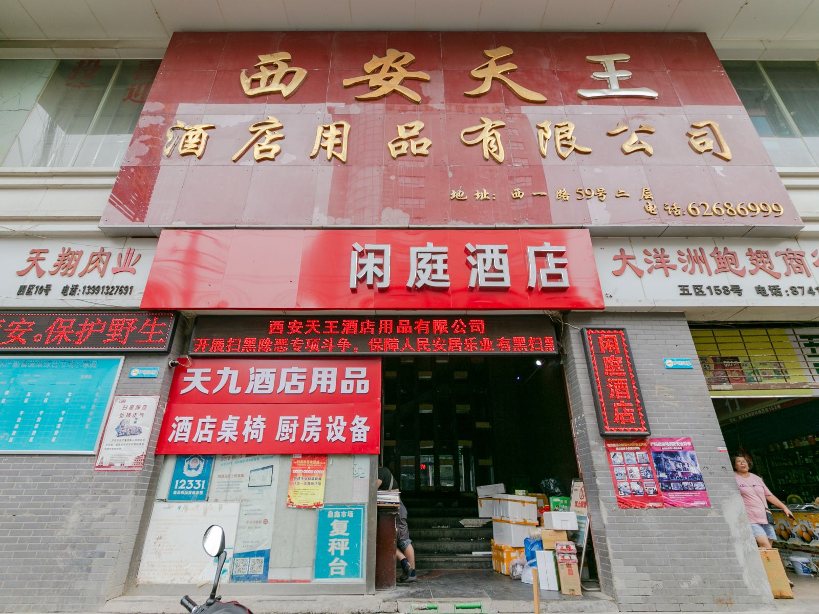 外观