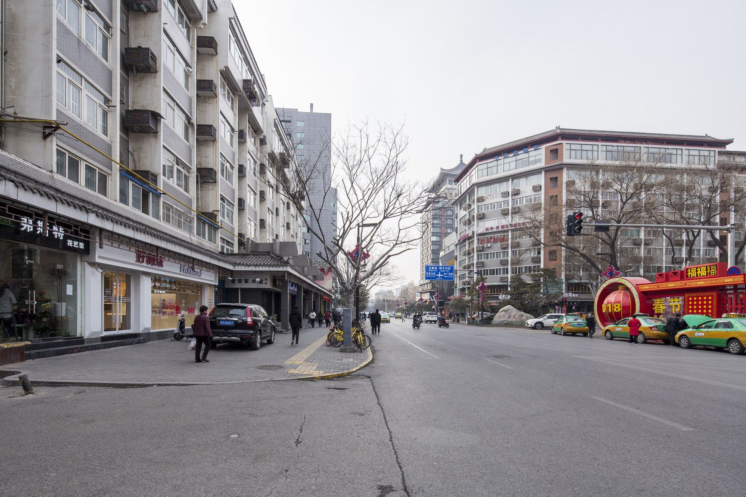 西安清馨幽舍-品味老长安公寓(湘子庙街分店)