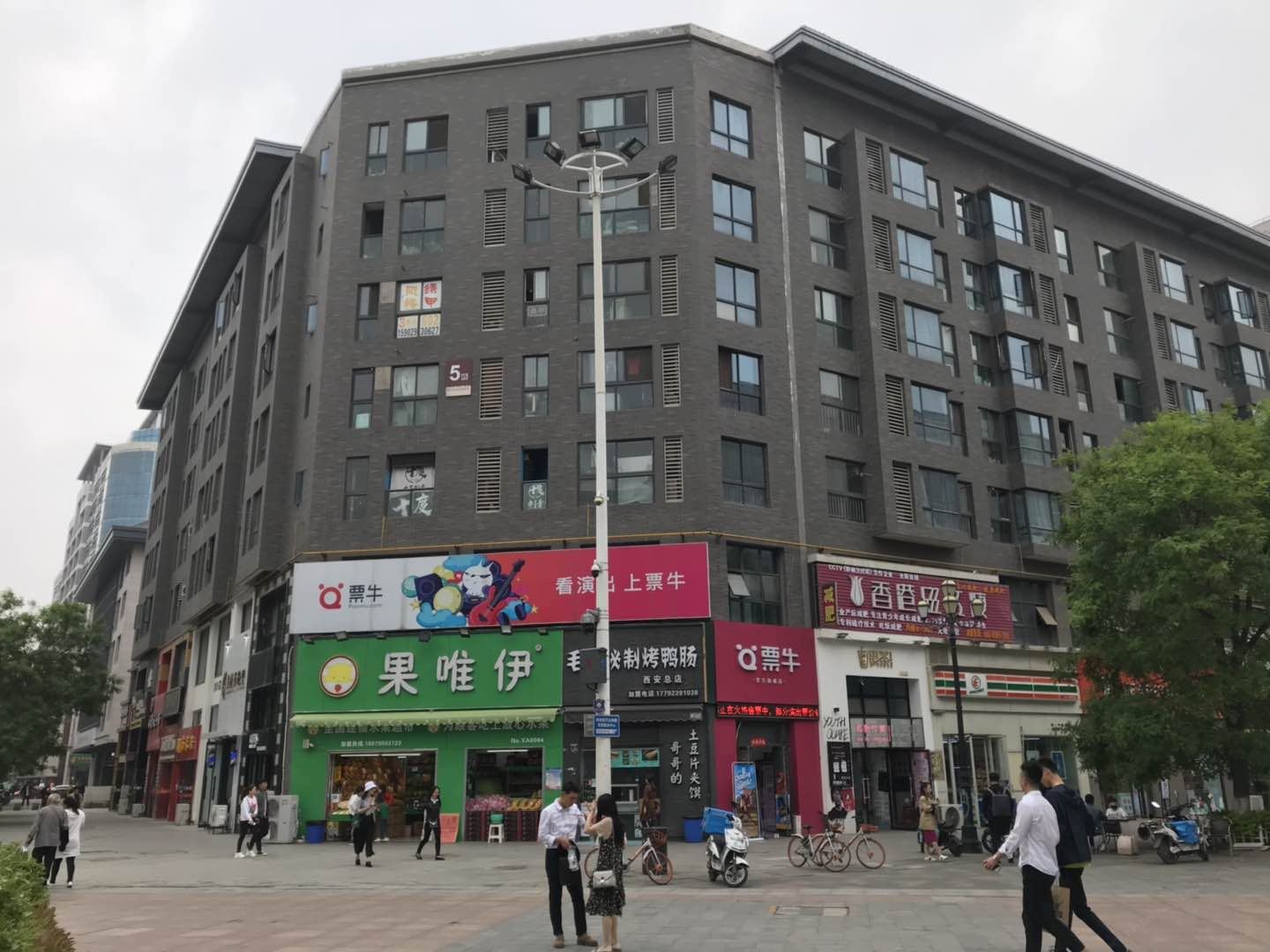 外观