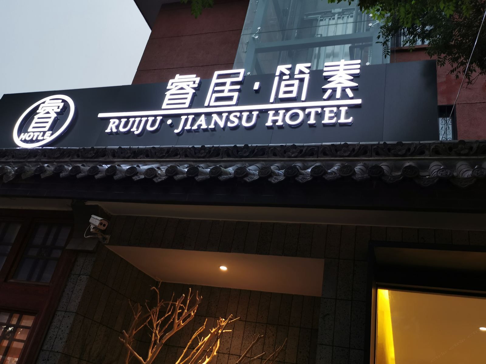 外观