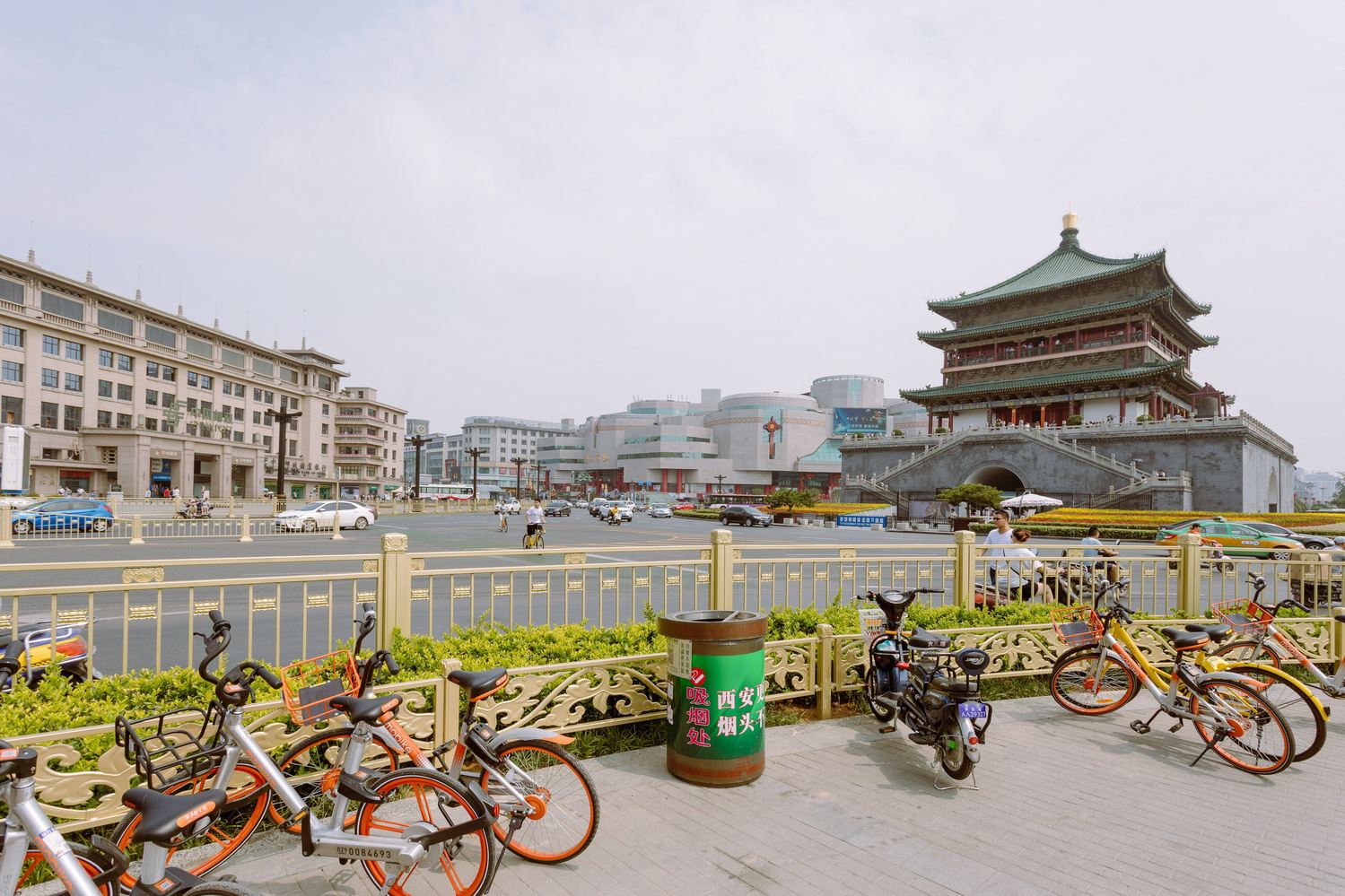 西安钟楼民俗公寓(7号店)