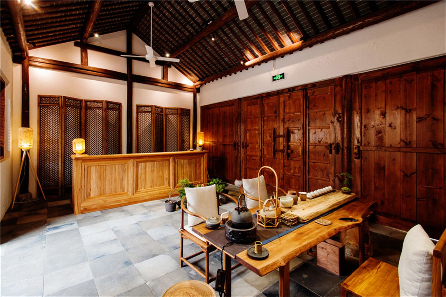 公共区域
