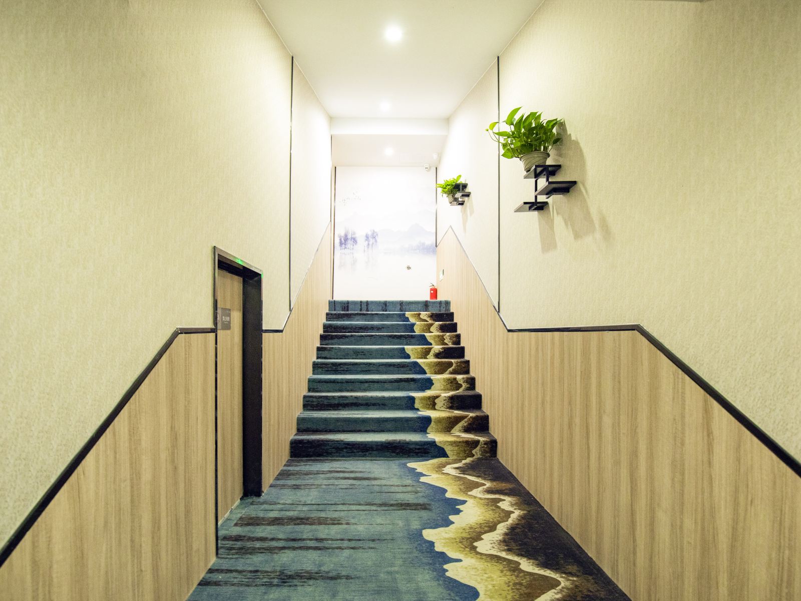 公共区域