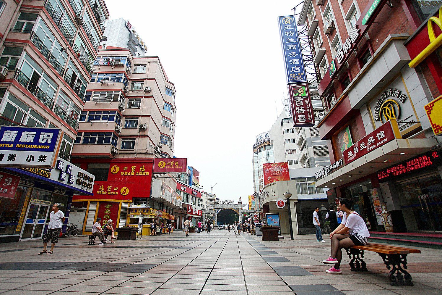 格林豪泰贝壳酒店(南京湖南路狮子桥步行街店)