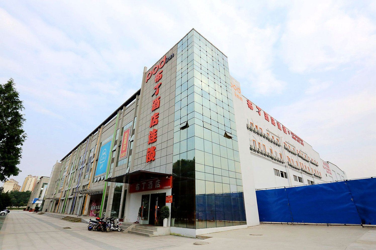 布丁酒店(南京高新区东大成贤学院地铁站店)
