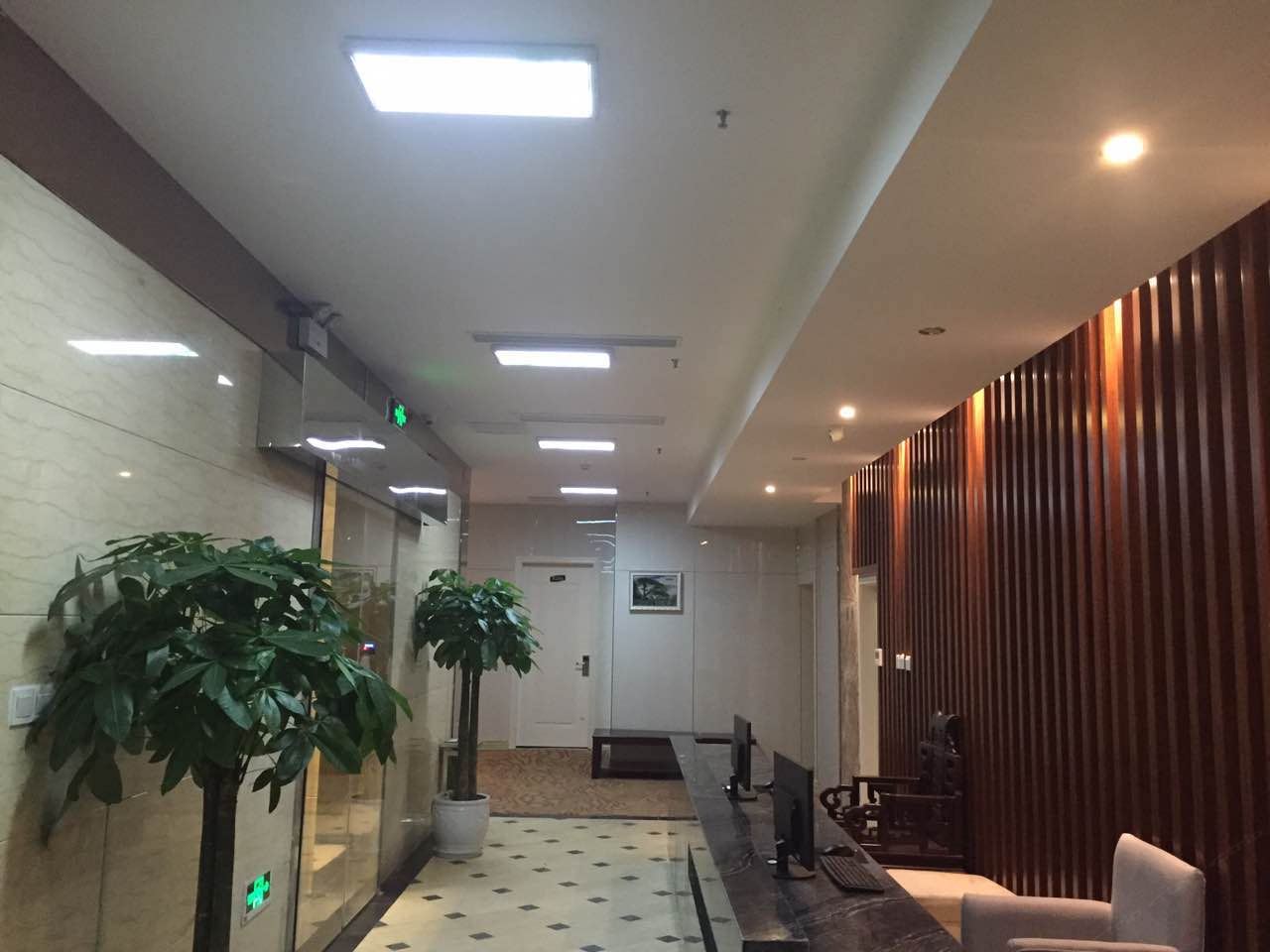 公共区域