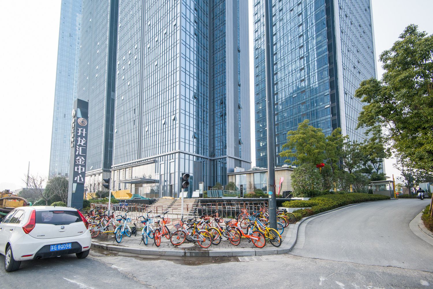 布鲁克林国际自助公寓(南京升龙汇金店)