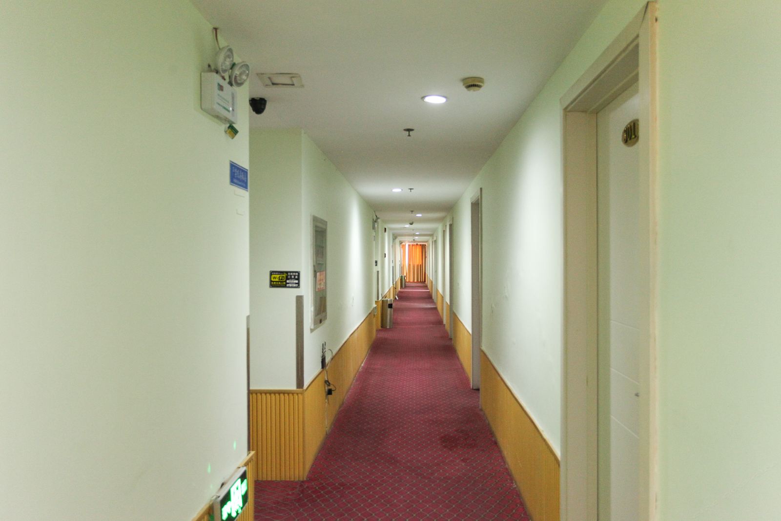 公共区域