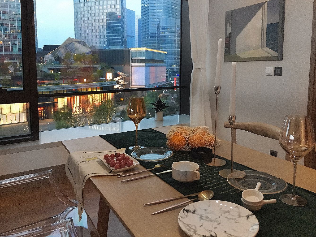 AmazingHouse公寓(苏州圆融天幕西街店)