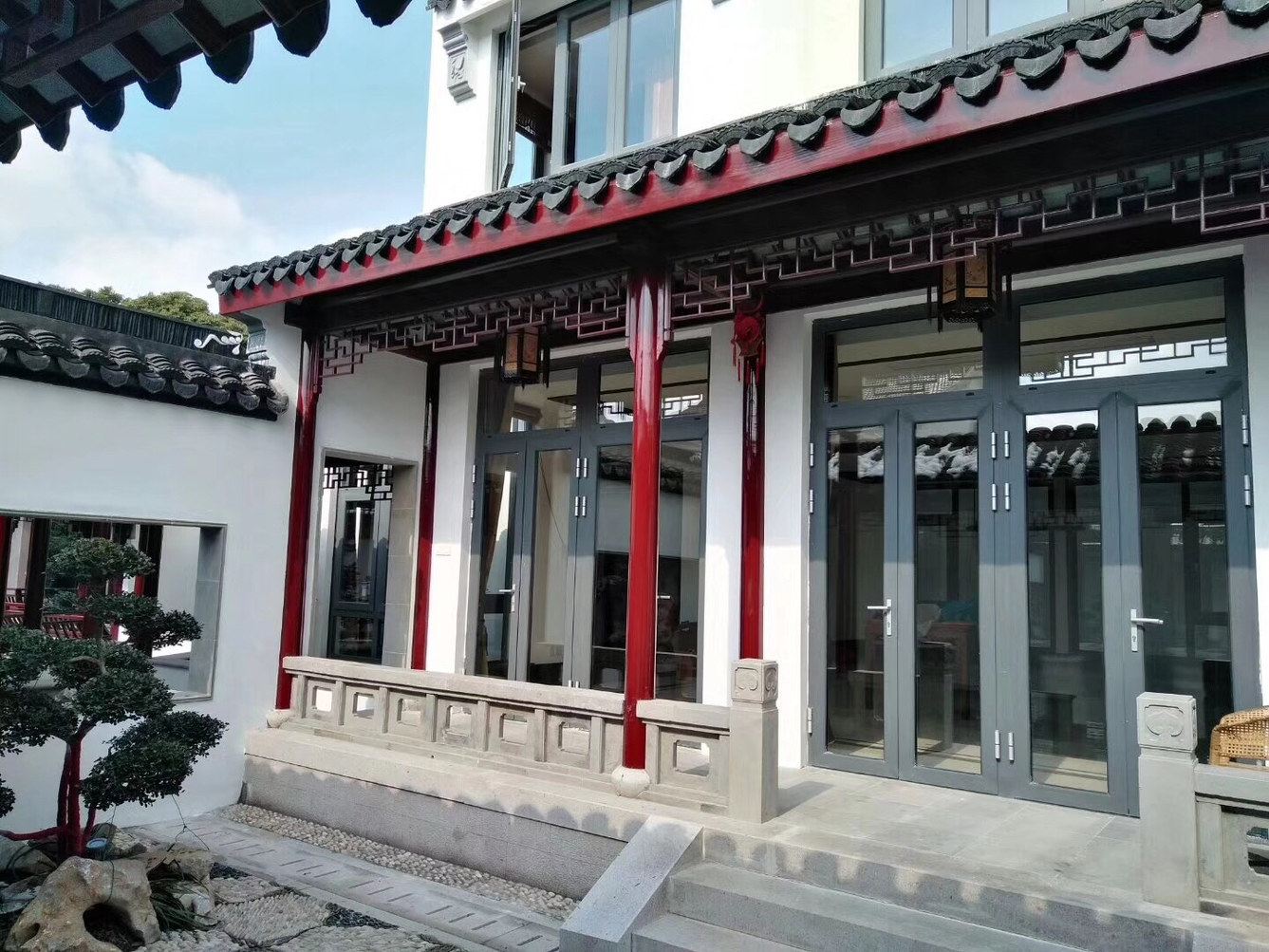 外观