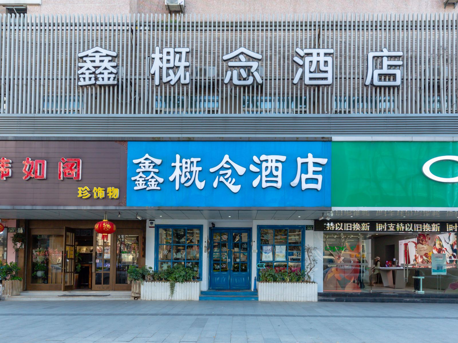 外观