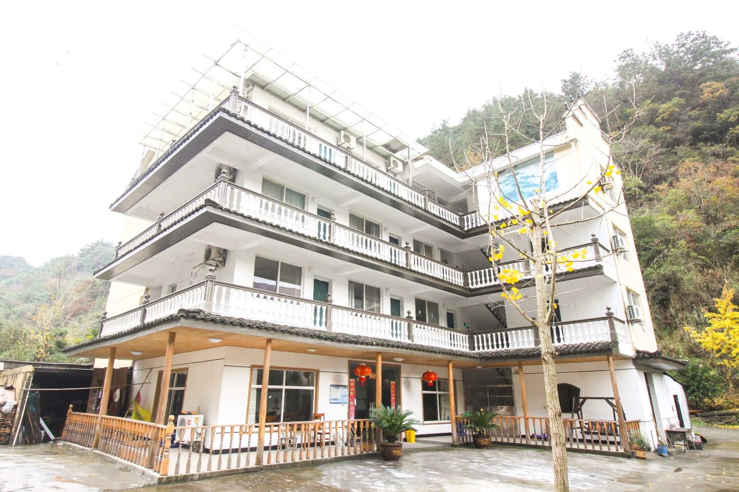 杭州紫竹楼山庄