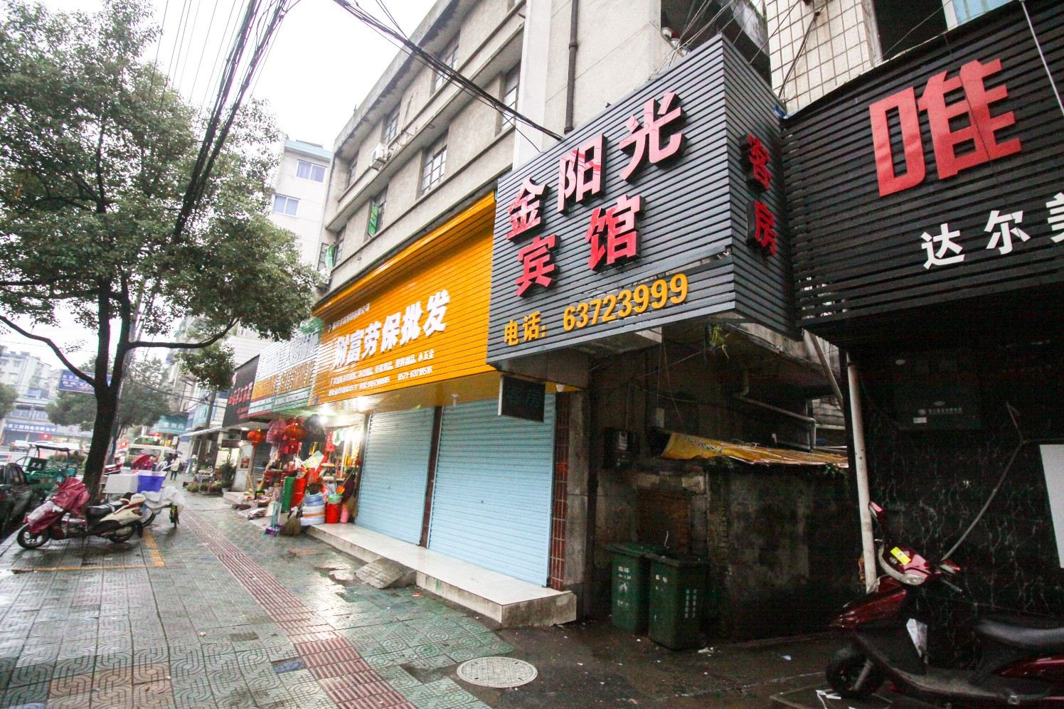 外观