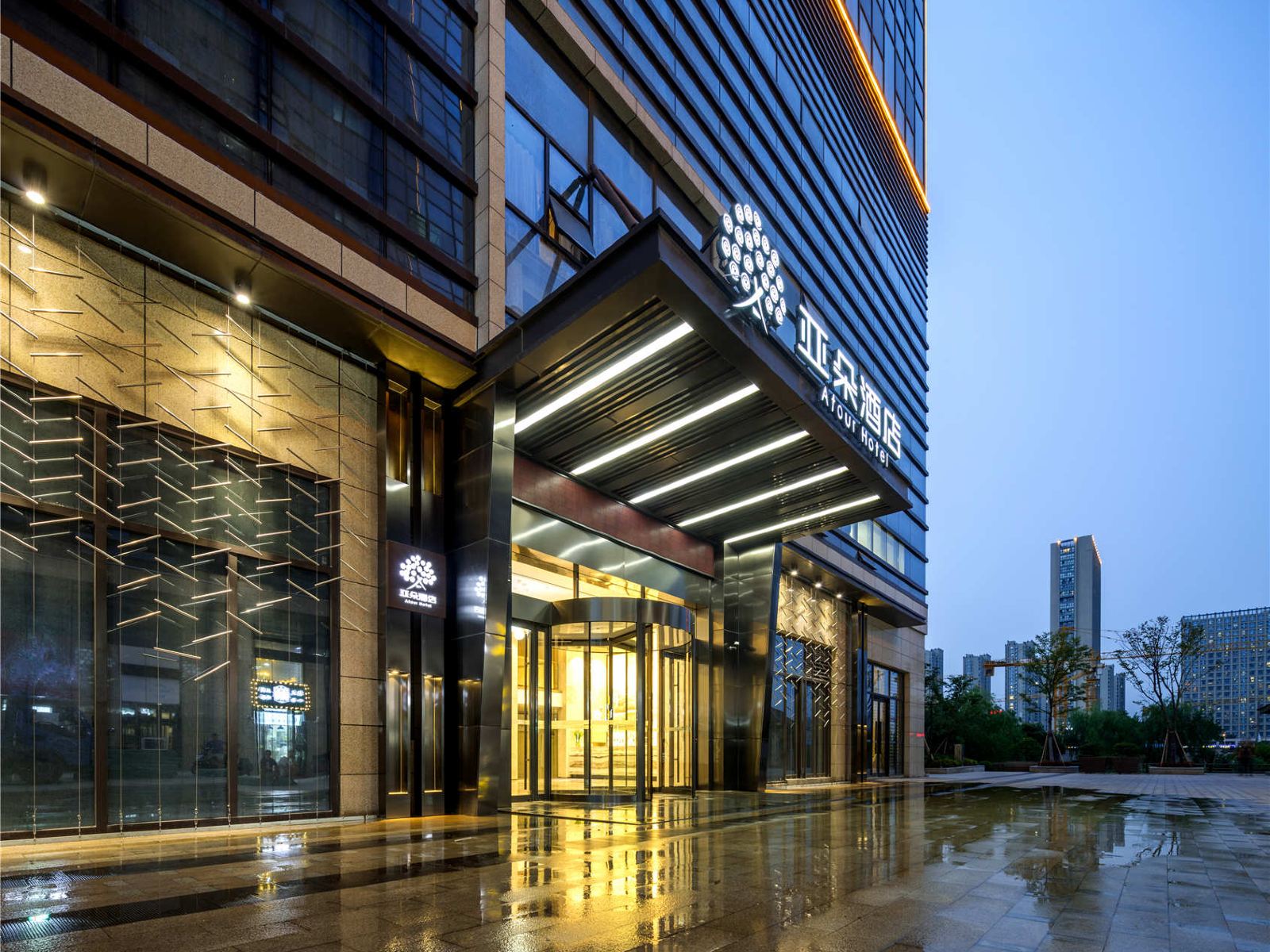 杭州滨江江陵路亚朵酒店