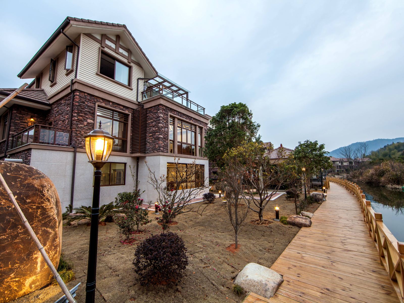 武夷山留香居度假别墅酒店