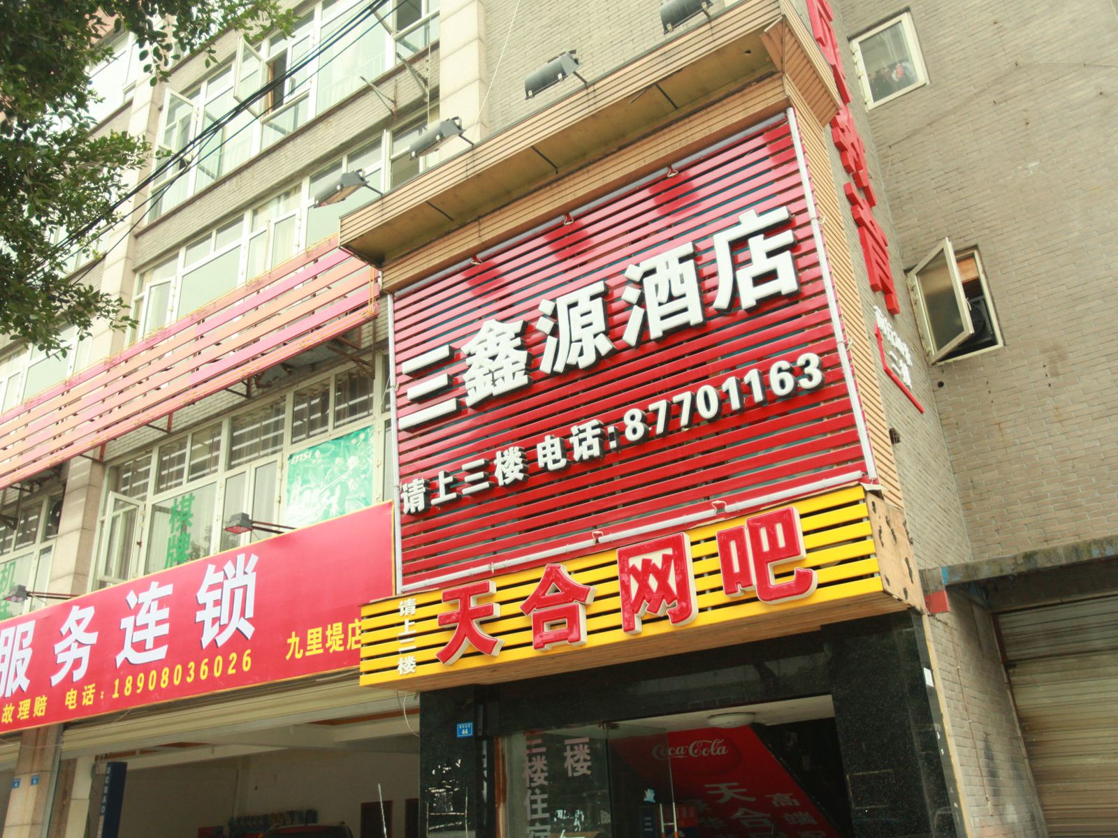外观