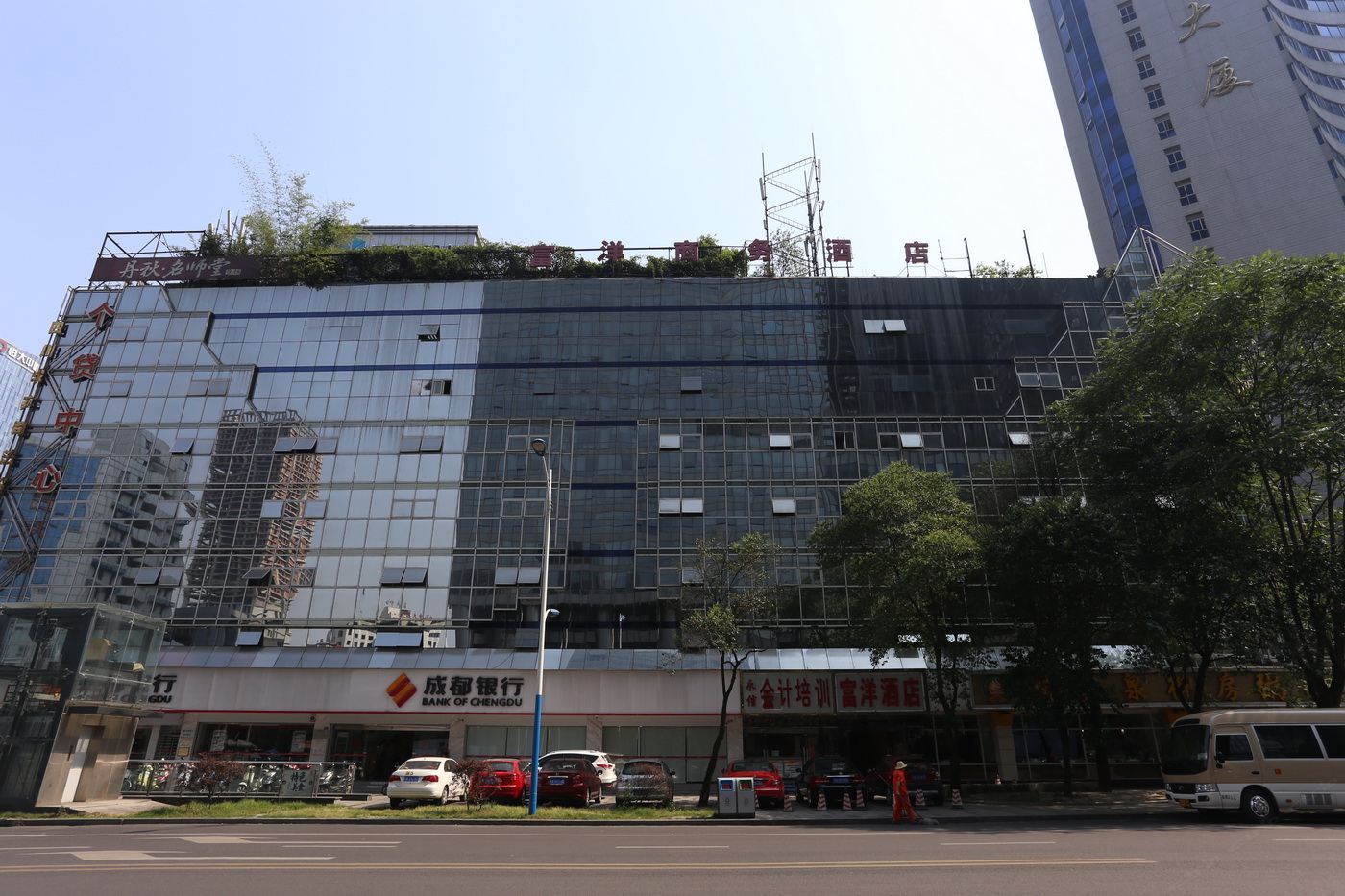 成都富洋商务酒店