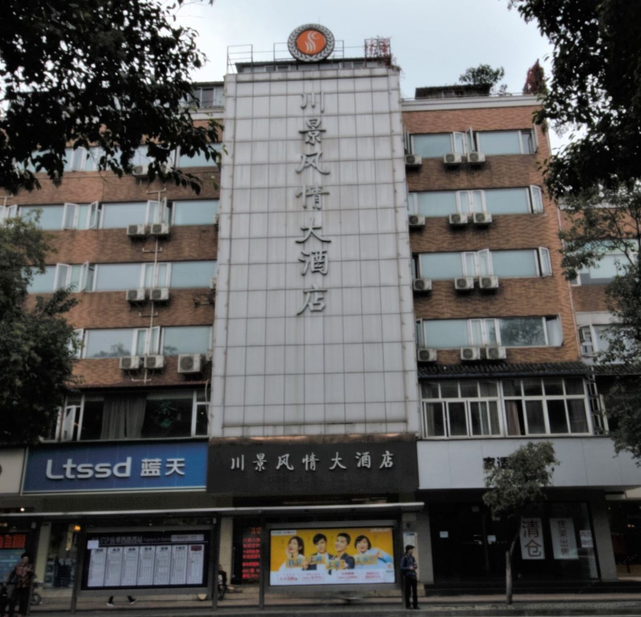 外观