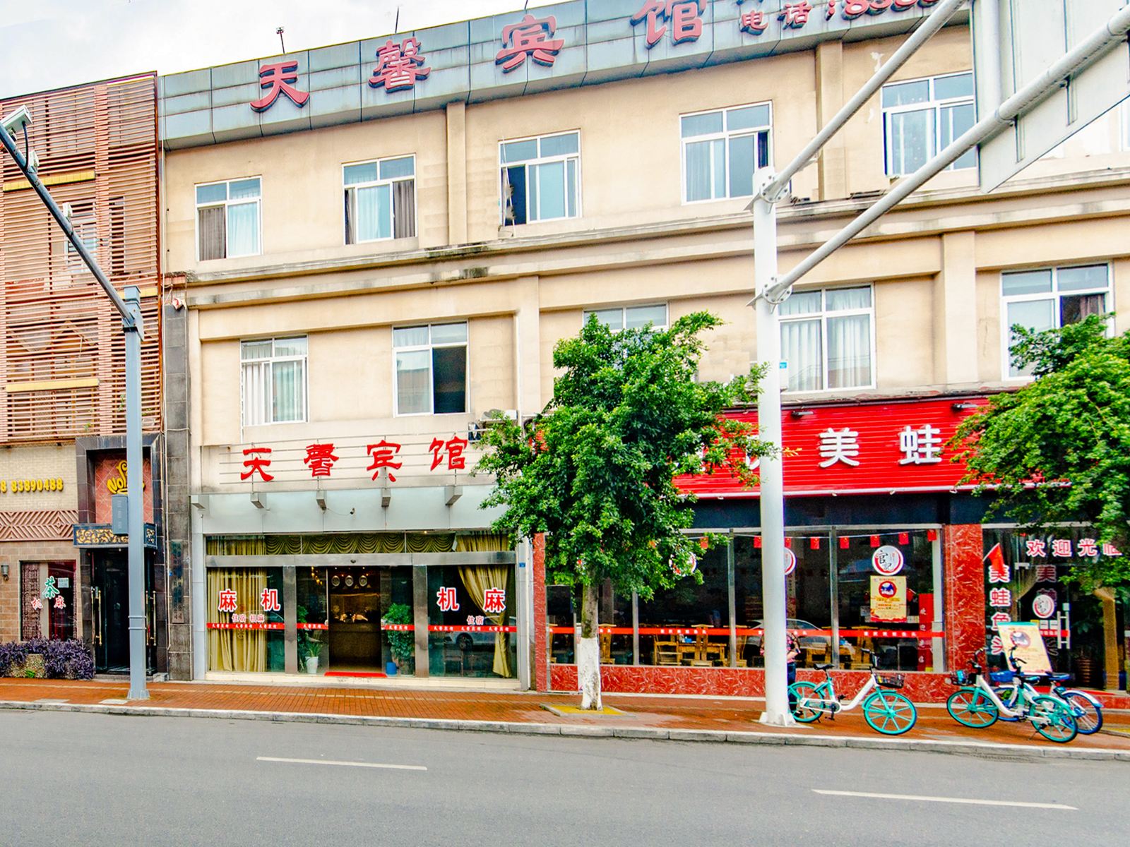外观