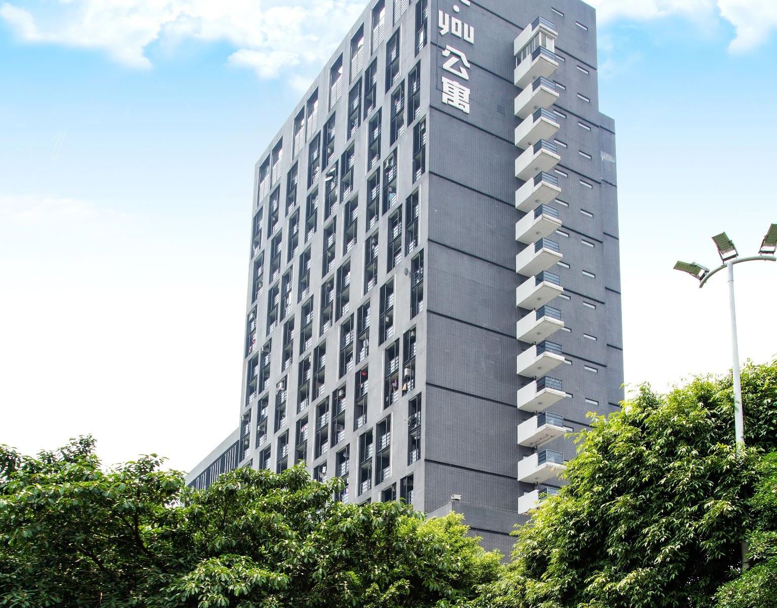 诺盟国际公寓(广州区庄地铁站店)