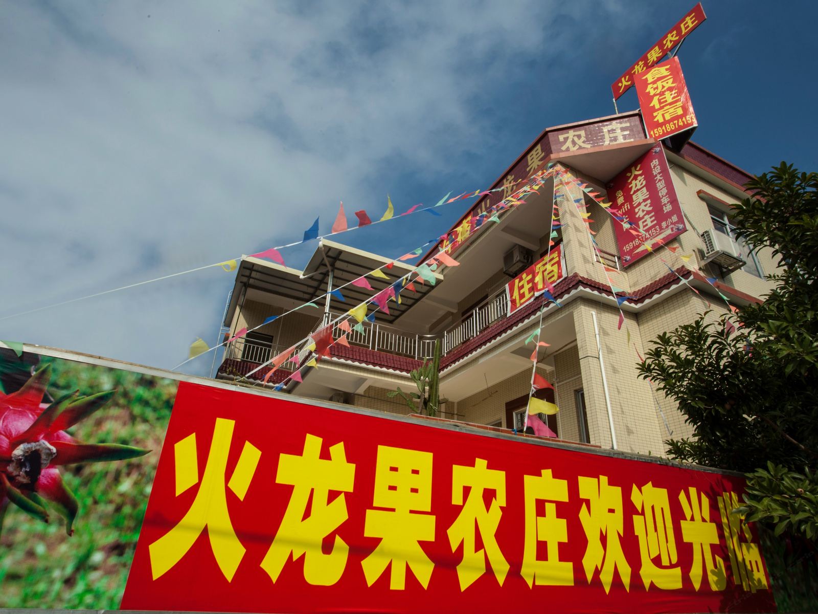 广州火龙果农庄