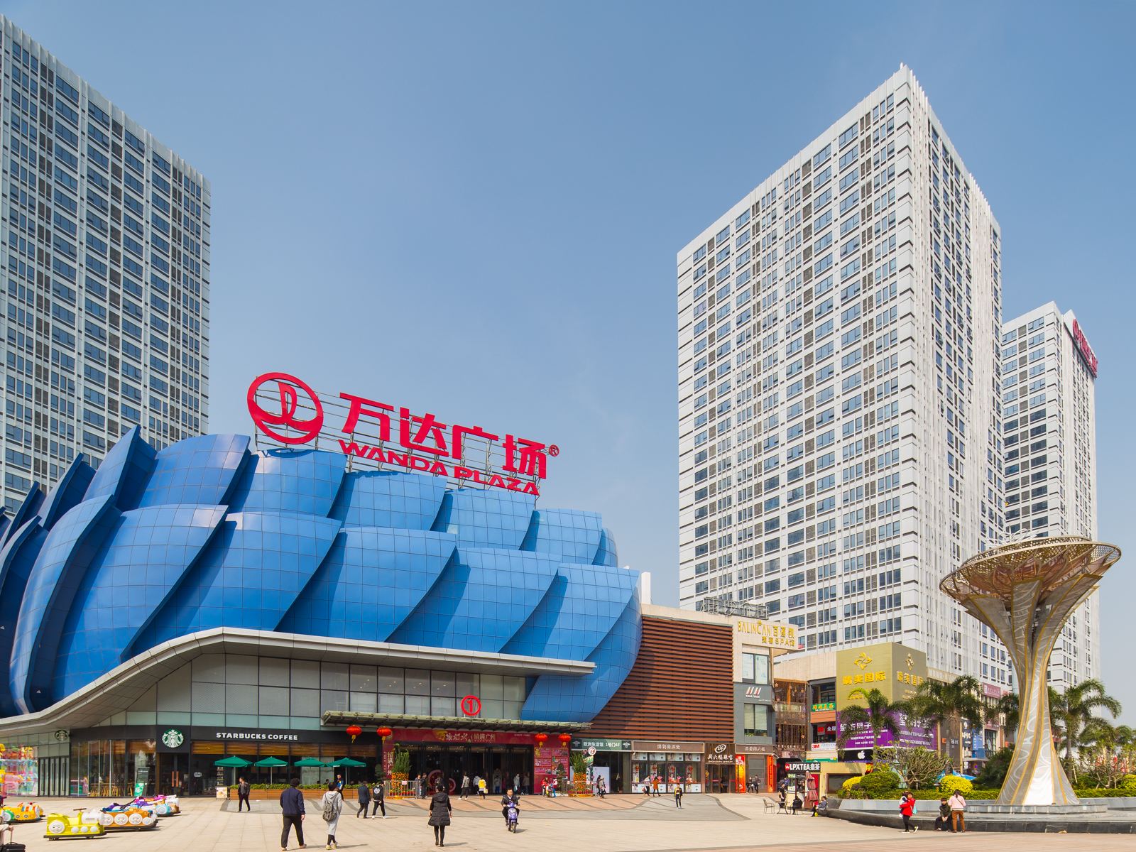 喜欢Like公寓(广州南沙万达广场店)