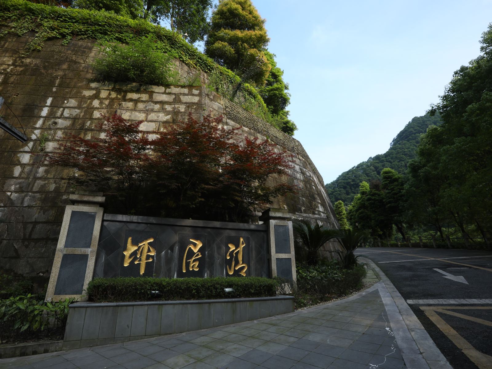 青城山清居坪温泉度假别墅