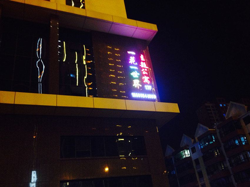 一花一世界主题公寓(西宁夏都府邸店)