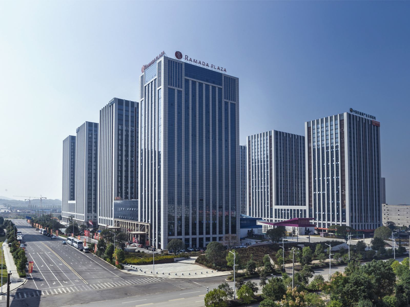 长沙大汉金桥华美达广场酒店