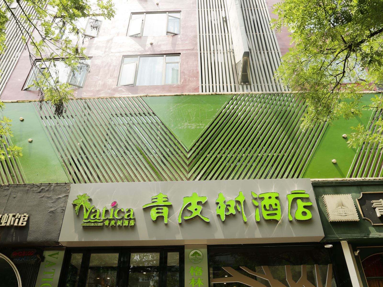 青皮树酒店(合肥老报馆女人街庐江路店)